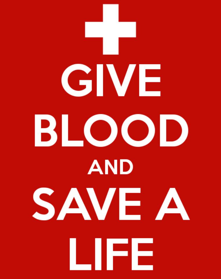 Help save Life. All we need is Blood.